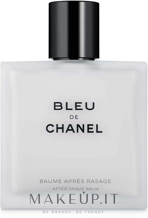 dopobarba chanel bleu|Chanel bleu.